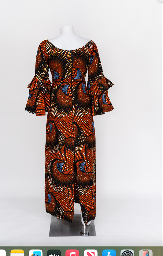 Patterned dress